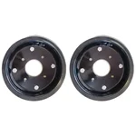 Heavy Duty Rim (2 Pieces) for 4.00 - 8 Size Tyres Suitable For Power Weeder / Tiller
