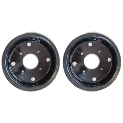 Heavy Duty Rim (2 Pieces) for 4.00 - 8 Size Tyres Suitable For Power Weeder / Tiller