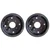 Heavy Duty Rim (2 Pieces) for 4.00 - 8 Size Tyres Suitable For Power Weeder / Tiller