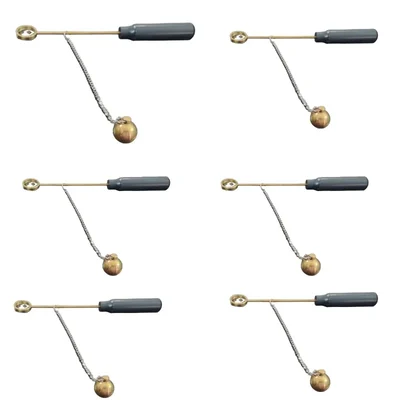 SBT Instruments 10pcs Ring & Ball Apparatus, Ball 25mm (With Handle), Physics Laboratory Instrument/Scientific Equipment