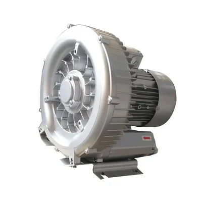 Single Stage 0.33 HP Ring Blower Use to Aerate Water in Biofloc, Spa ,Whirlpool, Swimming Pool, Fish Tanks(Type-Single Phase)