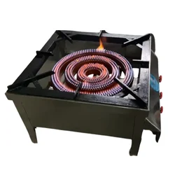 Heavy Duty 29x29x18 inch SS 3 Ring Korean Burner Biryani Bhatti