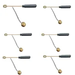 SBT Instruments 8pcs Ring & Ball Apparatus, Ball 25mm (With Handle), Physics Laboratory Instrument/Scientific Equipment