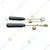 SBT Instruments 5pcs Ring & Ball Apparatus, Ball 25mm (With Handle), Physics Laboratory Instrument/Scientific Equipment