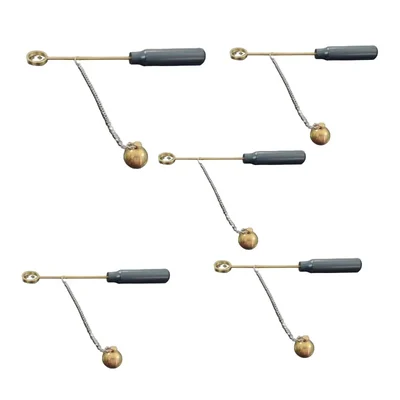 SBT Instruments 5pcs Ring & Ball Apparatus, Ball 25mm (With Handle), Physics Laboratory Instrument/Scientific Equipment