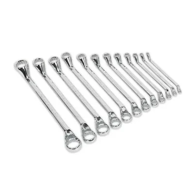 DE NEERS 12 Pcs 13-12M Ring Spanners Set