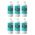 6pcs Combo Pack of Zimmer Aufraumen (500ml x 6pcs) Rinse Aid for Dishwasher Machine