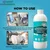 6pcs Combo Pack of Zimmer Aufraumen (500ml x 6pcs) Rinse Aid for Dishwasher Machine