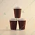 2000pcs, 200ml Ripple glass with lid for Cafes, Restaurant