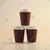 1500pcs, 200ml Ripple glass with lid for Cafes, Restaurant