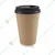 2000 Pcs, Premium 350ml 300GSM Ripple Paper Cup With Black Lockable Sipper Lid for Coffee, Tea, Serving and Takeaway