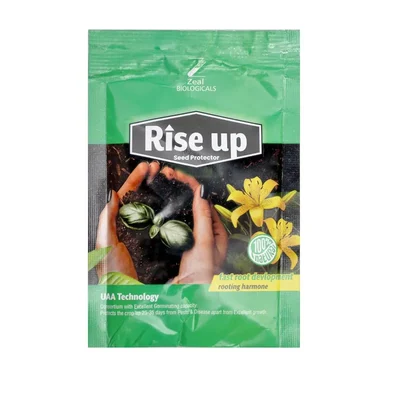 Zeal Biologicals Rise Up For Enhanced Root & Shoot Growth | 100 gm