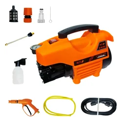 RITZ 150 Bar, 2400 W Electric High Pressure Car Washer with All Accessories