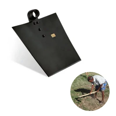 Heavy Duty Agriculture Hoe | Riveted Powrah 1.65 Kg Without Handle