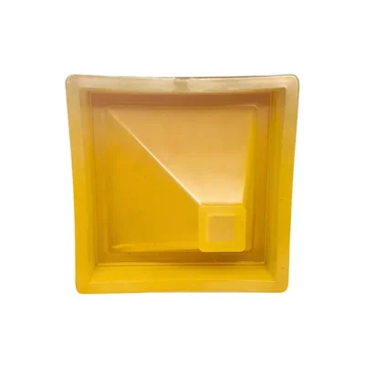 RK Rubber 8x8 Floral Cement Breeze Block Mould For Elevation & Wall Ventilation