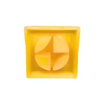 RK Rubber 8 x 8 Flower Look Cement Breeze Block Mould