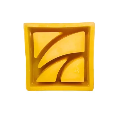 RK Rubber 8 x 8 Lotus Look Cement Breeze Block Mould