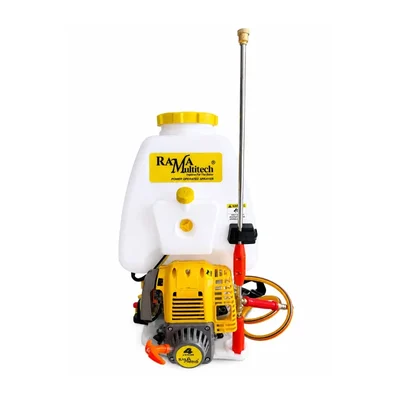 Rama Multitech (RM-767) 4 Stroke 31 cc Power Sprayer with 25 Liters Tank Capacity