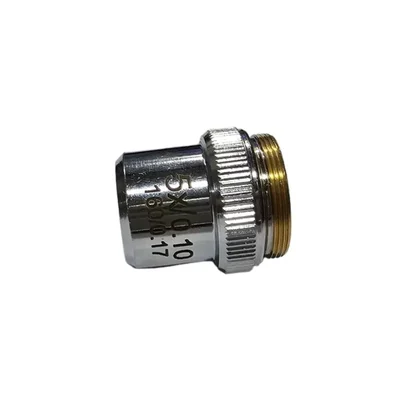 Labgo 5X Low Power Objective Lens with Standard RMS Thread for Microscope Initial Slide Scanning