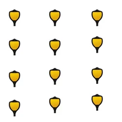 Retro-Reflective Flexible Median Marker, For Road Safety ( Pack Of 12 )