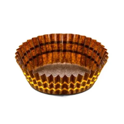 10000 Pcs, 30x15mm Ferrero Rocher Design Disposable Baking Cupcake Liners For Wedding, Birthday, Baby Shower