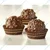 10000 Pcs, 30x15mm Ferrero Rocher Design Disposable Baking Cupcake Liners For Wedding, Birthday, Baby Shower