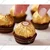 10000 Pcs, 30x15mm Ferrero Rocher Design Disposable Baking Cupcake Liners For Wedding, Birthday, Baby Shower