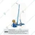 Alap Hand Operated Agricultural Rocker Sprayer with 26 Feet (8 meter) Delivery Hose Pipe Approx 