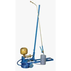 Alap Hand Operated Agricultural Rocker Sprayer with 26 Feet (5 meter) Delivery Hose Pipe Approx
