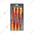  ROCKFORCE 7 Piece Insulated Dielectric Screwdriver Set – 1000V VDE Tested for Electrical Safety for Pros (RF-2827)