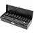 ROCKFORCE 12 Piece ½″ Drive 6‑Point Impact Socket Set with Case (RF‑4122‑5)