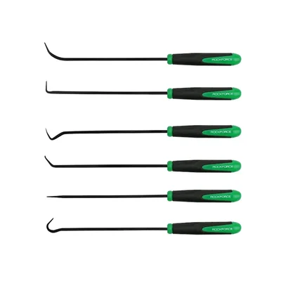 ROCKFORCE Oil Seal Dismantling Puller Set – 6 Hooks, Heavy-Duty & Durable for Easy Seal Removal (RF-904U4A)