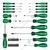 ROCKFORCE 37 Pcs Magnetic Screwdriver & Bit Set With Case, Kit for Home & Pro (RF-7037)