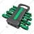 ROCKFORCE 44 Pcs Screwdriver & Bit Set with Cr-V Bits, Magnetic Holder, Ergonomic Handle & Case (RF-7044)