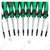 ROCKFORCE 44 Pcs Screwdriver & Bit Set with Cr-V Bits, Magnetic Holder, Ergonomic Handle & Case (RF-7044)