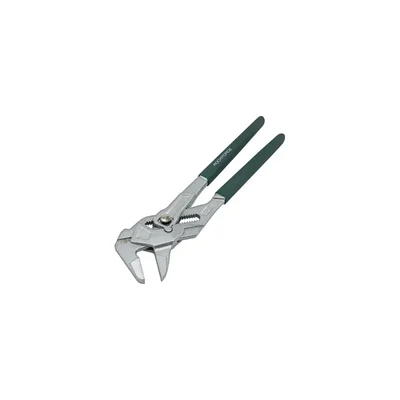 ROCKFORCE 250 mm Chrome Vanadium Steel Adjustable Pliers with PVC Handle & 20 Jaw Positions (RF-613P250)