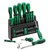 ROCKFORCE 50 Pieces Screwdriver Set with Magnetic Bits, Ergonomic Handle & Durable Carry Case (RF-7050)