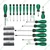 ROCKFORCE 50 Pieces Screwdriver Set with Magnetic Bits, Ergonomic Handle & Durable Carry Case (RF-7050)