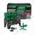 ROCKFORCE 100+7 Piece Screwdriver & Bit Set – Pro Grade, Ergonomic Toolkit for DIY & Professionals (RF-10100)