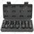 Rockforce 10 Pcs Torx Bit Socket Set (Size : T30-T100)