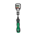 ROCKFORCE 2-in-1 T-Handle Telescopic Reversible Screwdriver – PH2x6mm, Compact Ergonomic Design (RF-8152R)