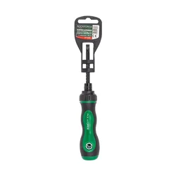 ROCKFORCE 2-in-1 T-Handle Telescopic Reversible Screwdriver – PH2x6mm, Compact Ergonomic Design (RF-8152R)