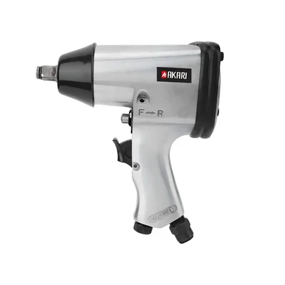 Akari 1/2 inch Rocking Dog Type Air Impact Wrench, 7000 RPM Speed & 340 Nm Max. Torque (AT-5040B)
