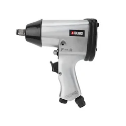Akari 1/2 inch Rocking Dog Type Air Impact Wrench, 7000 RPM Speed 340 Nm  Torque (AT-5040B)