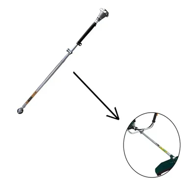 Heavy Duty 28mm Rod with inner shaft, gear head & Clutch Assembly for side pack Brush Cutter Machine