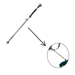 Heavy Duty 28mm Rod with inner shaft, gear head & Clutch Assembly for side pack Brush Cutter Machine