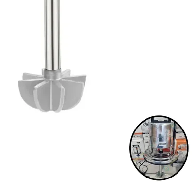 Rod and Blade Set for 10 Litre Milk Madhani Machine