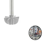 Rod and Blade Set for 10 Litre Milk Madhani Machine