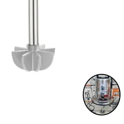 Rod and Blade Set for 10 Litre Milk Madhani Machine