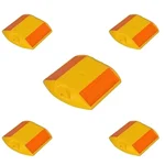 CHANDOK Road Reflectors Studs Markers - Enhance Visibility and Safety for Roads and Walkways, Freeways & Driveways